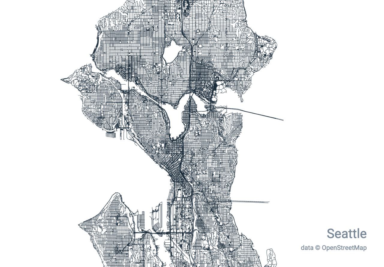 city-roads：一键绘制任何城市内所有道路的可视化地图-站帮手 - 免费资源分享